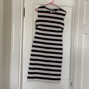 Knit summer dress